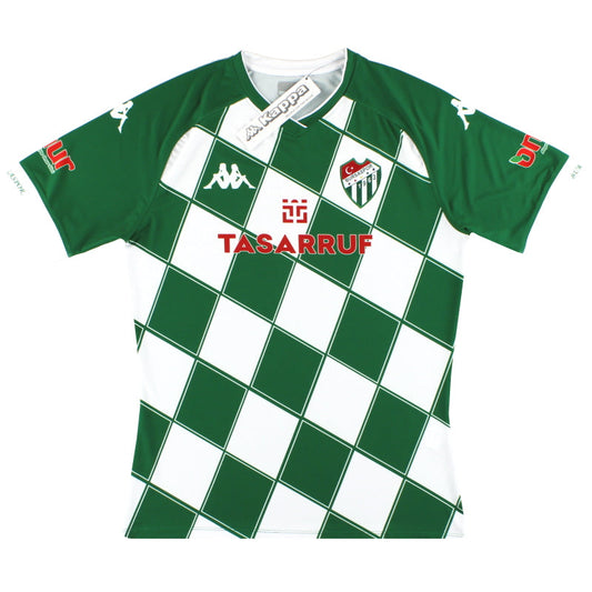 2020-21 Bursaspor Kappa Fourth Shirt *BNIB* M