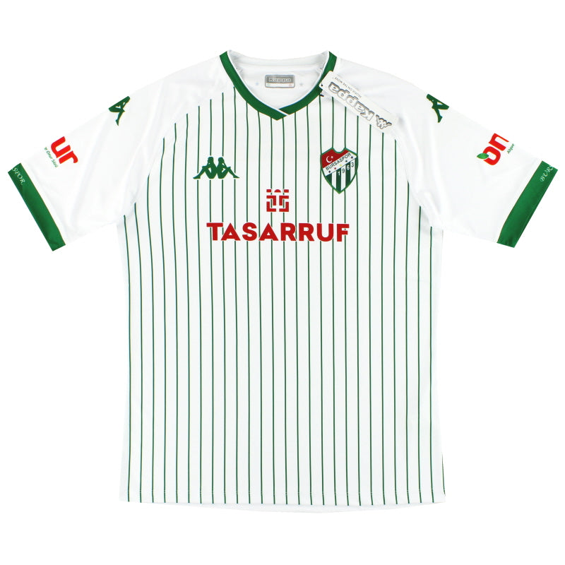 2020-21 Bursaspor Kappa Home Shirt *BNIB* L