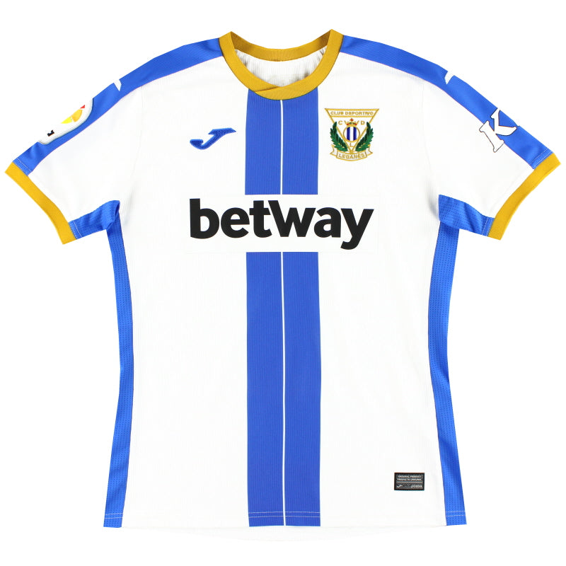 2020-21 C.D. Leganes Joma Home Shirt M