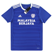 2020-21 Cardiff City adidas Home Shirt *BNIB* M