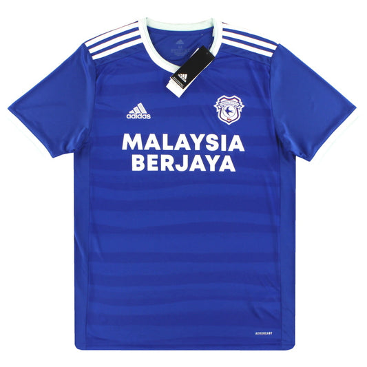 2020-21 Cardiff City adidas Home Shirt *BNIB* M