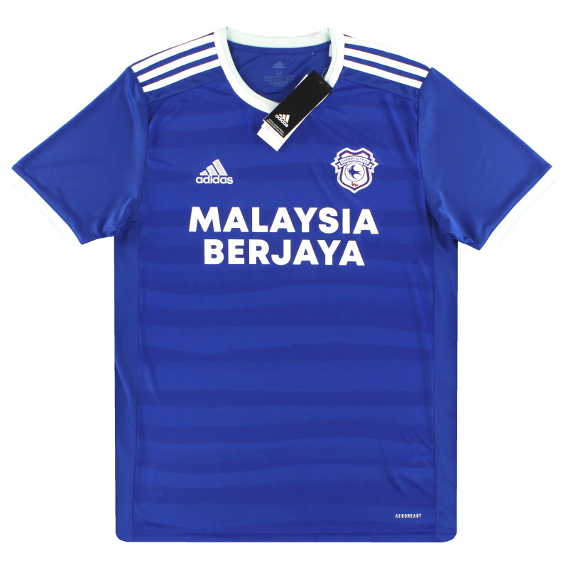 2020-21 Cardiff City adidas Home Shirt *BNIB* M