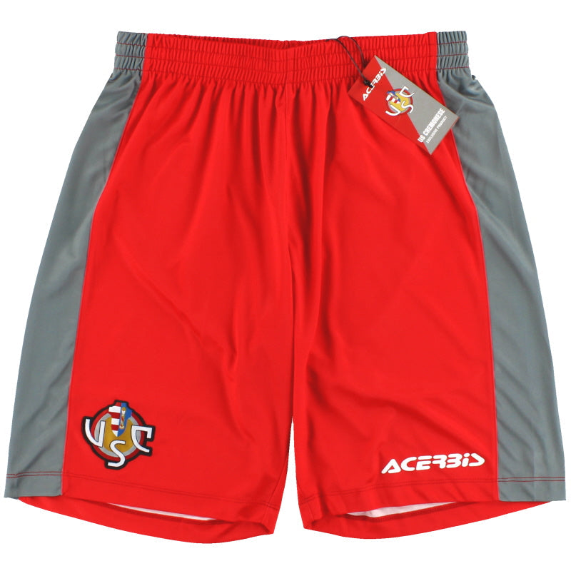 2020-21 Cremonese Acerbis Home Shorts *BNIB* XS