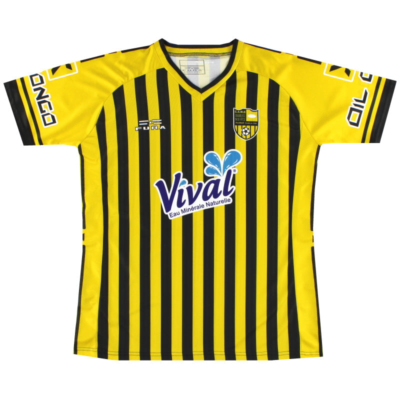 2020-21 CSMD Diables Noirs Home Shirt *As New* L