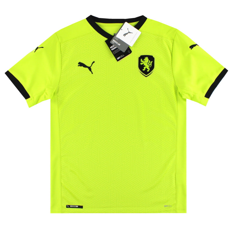 2020-21 Czech Republic Puma Away Shirt *w/tags* S