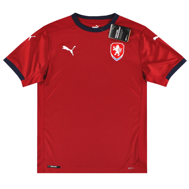 2020-21 Czech Republic Puma Home Shirt *w/tags* M