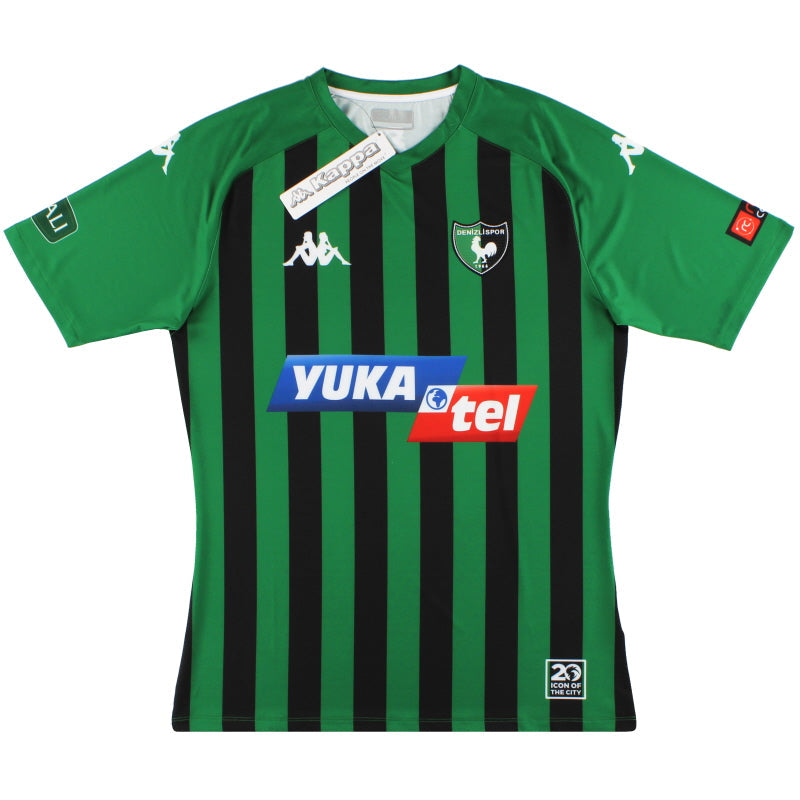 2020-21 Denizlispor Kappa Home Shirt *BNIB* S