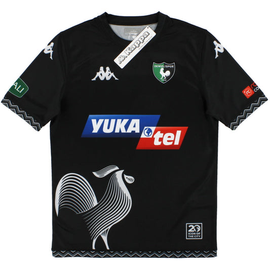 2020-21 Denizlispor Kappa Third Shirt *BNIB* S