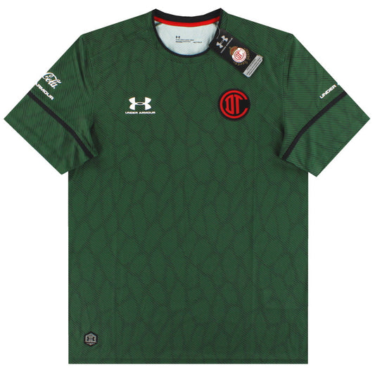 2020-21 Deportivo Toluca Under Armour Goalkeeper Shirt *w/tags* L
