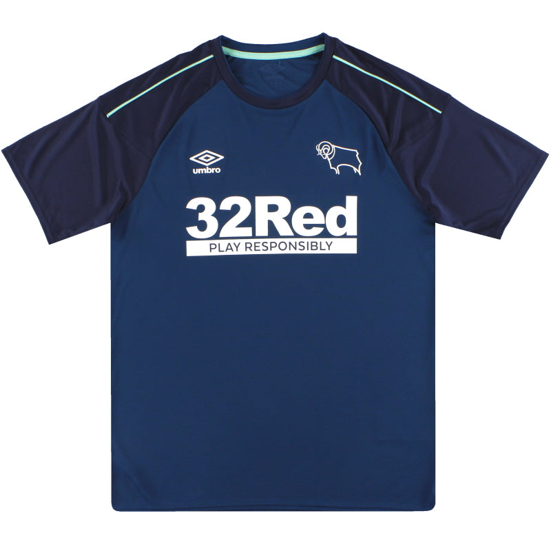 2020-21 Derby County Umbro Away Shirt *Mint* M