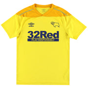 2020-21 Derby County Umbro Goalkeeper Shirt M