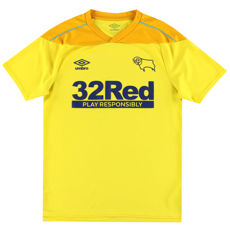 2020-21 Derby County Umbro Goalkeeper Shirt M