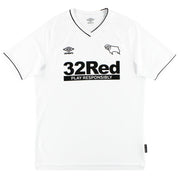 2020-21 Derby County Umbro Home Shirt M