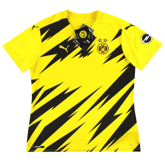 2020-21 Borussia Dortmund Puma Womens Home Shirt *BNIB*