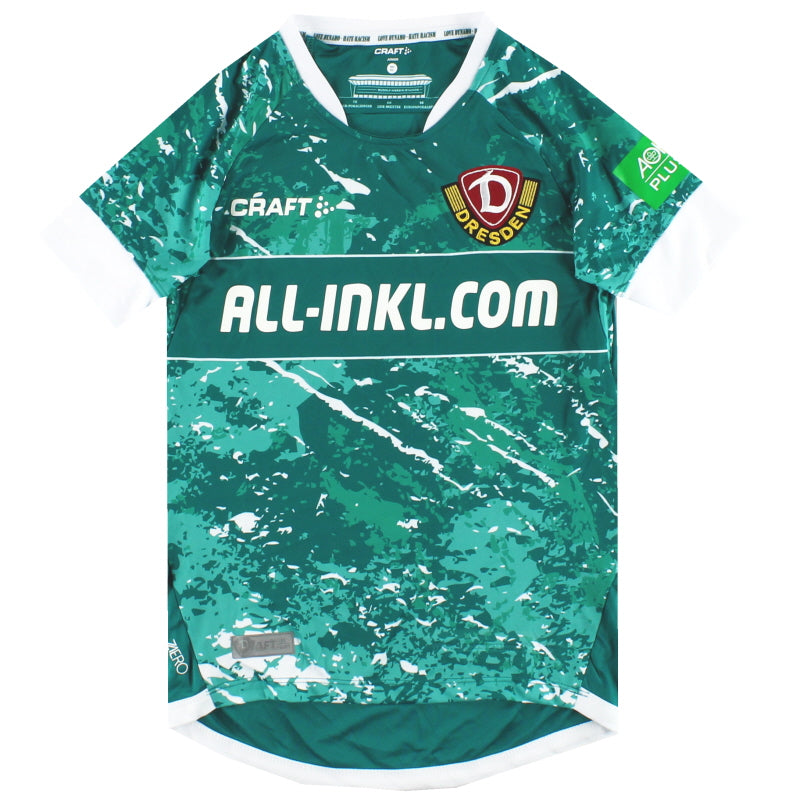 2020-21 Dynamo Dresden Goalkeeper Shirt Y