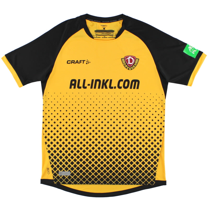 2020-21 Dynamo Dresden Home Shirt *As New* S