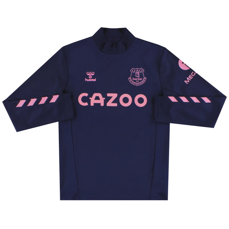 2020-21 Everton Hummel Training Top S