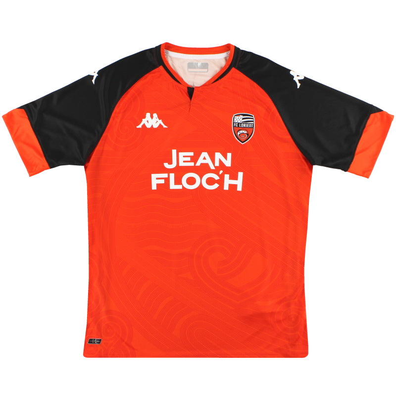 2020-21 FC Lorient Kappa Kombat Home Shirt *As New* S