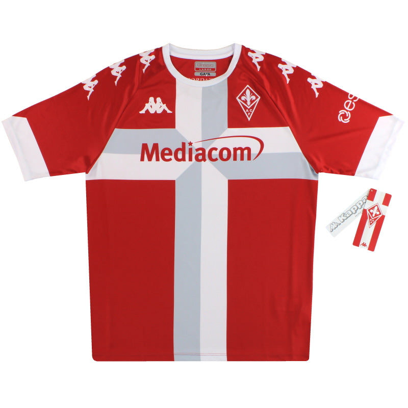 2020-21 Fiorentina Kappa Kombat Extra Third Shirt *BNIB* M
