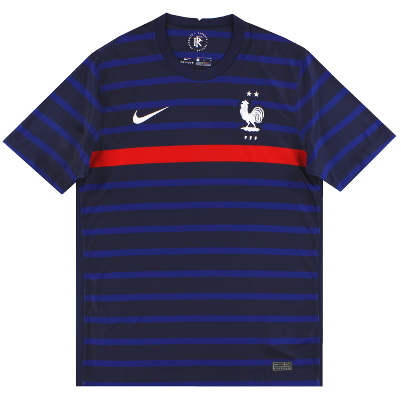 2020-21 France Nike Home Shirt M