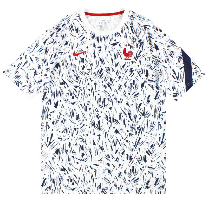 2020-21 France Nike Pre Match Shirt XL