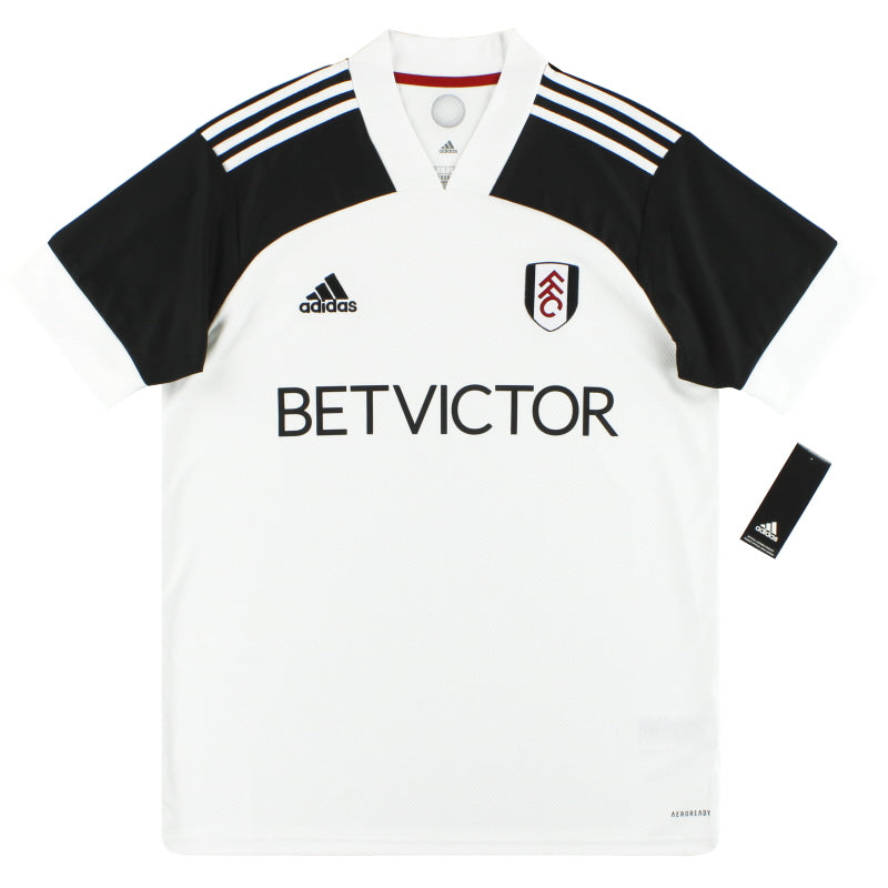 2020-21 Fulham adidas Home Shirt *BNIB* M