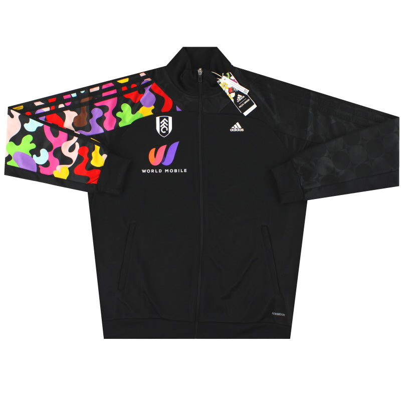 2020-21 Fulham adidas Love Unites Track Jacket *w/tags* L