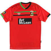 2020-21 Glentoran Umbro Away Shirt S