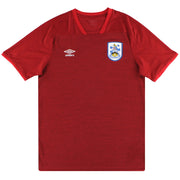 2020-21 Huddersfield Umbro Away Shirt *As New* L