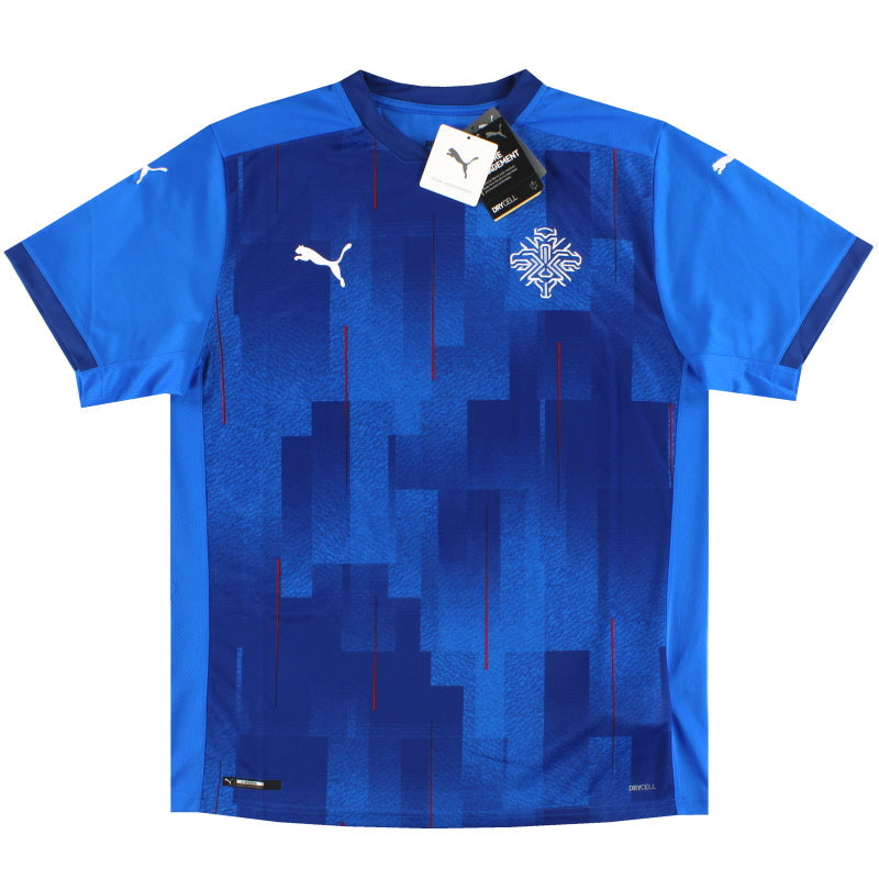 2020-21 Iceland Puma Home Shirt *w/tags* L
