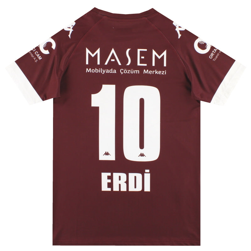 2020-21 Inegolspor Player Issue Home Shirt Erdi #10 *As New* S