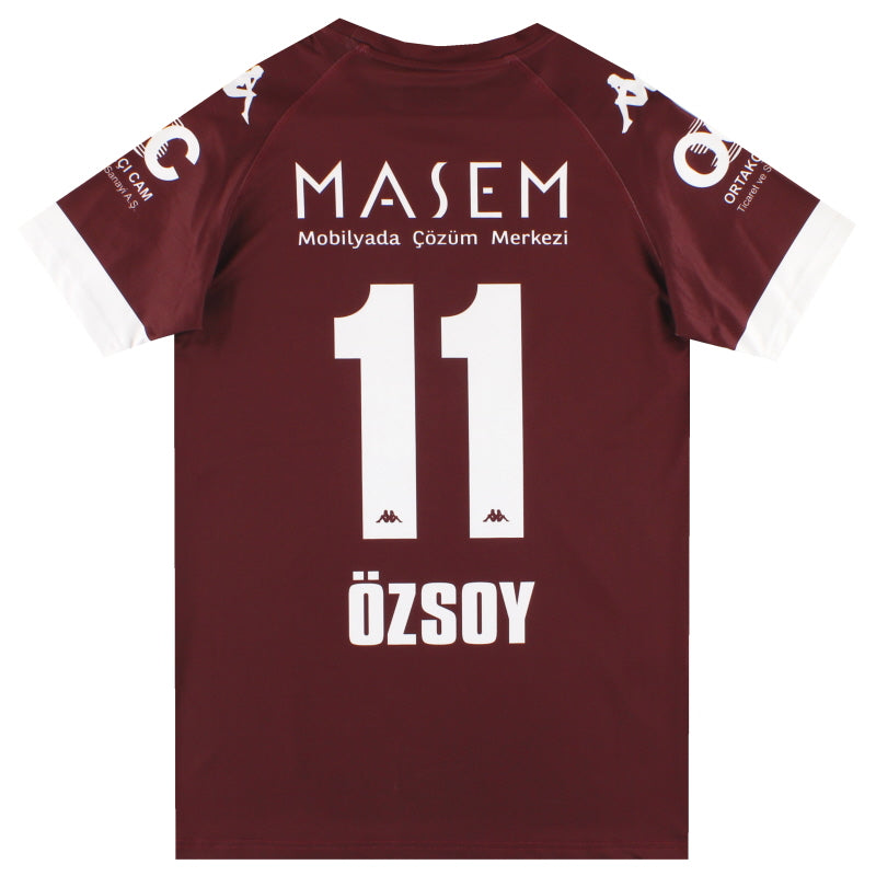 2020-21 Inegolspor Player Issue Home Shirt Ozsoy #11 *As New* M