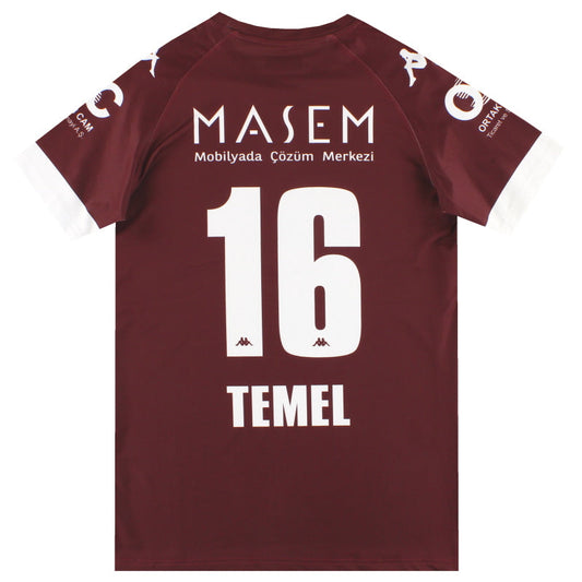 2020-21 Inegolspor Player Issue Home Shirt Temel #16 *As New* M