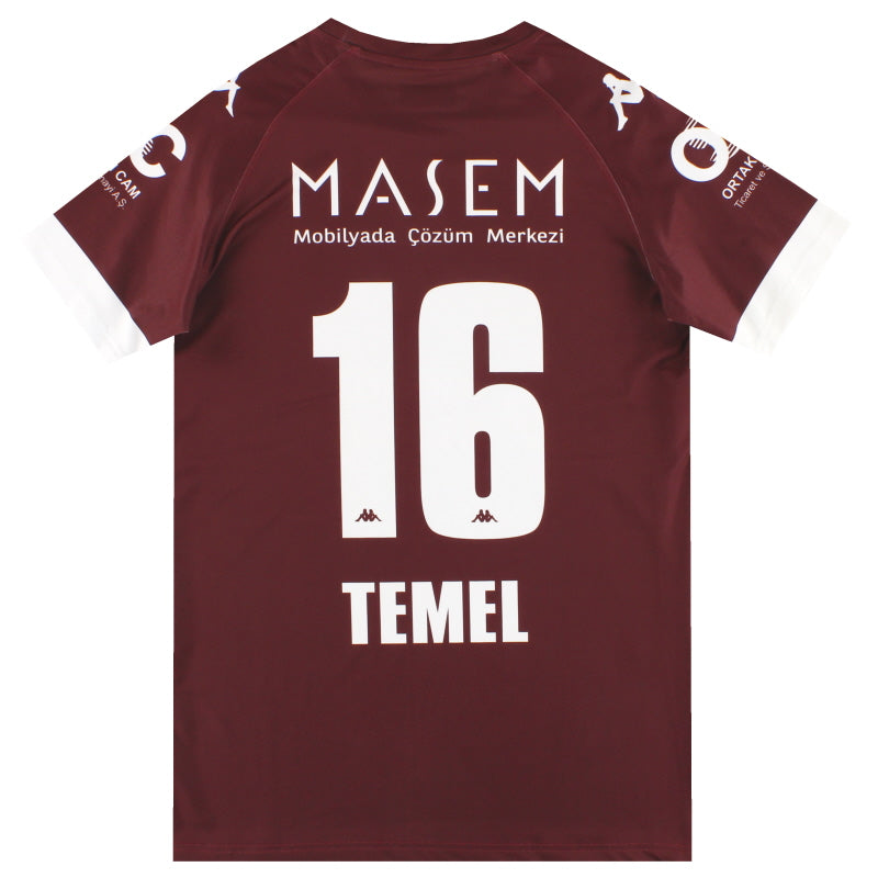 2020-21 Inegolspor Player Issue Home Shirt Temel #16 *As New* M