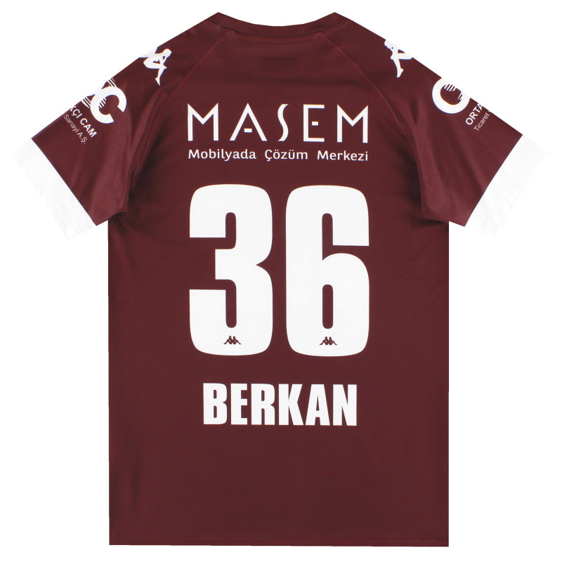 2020-21 Inegolspor Player Issue Home Shirt Berkan #36 *As New* S