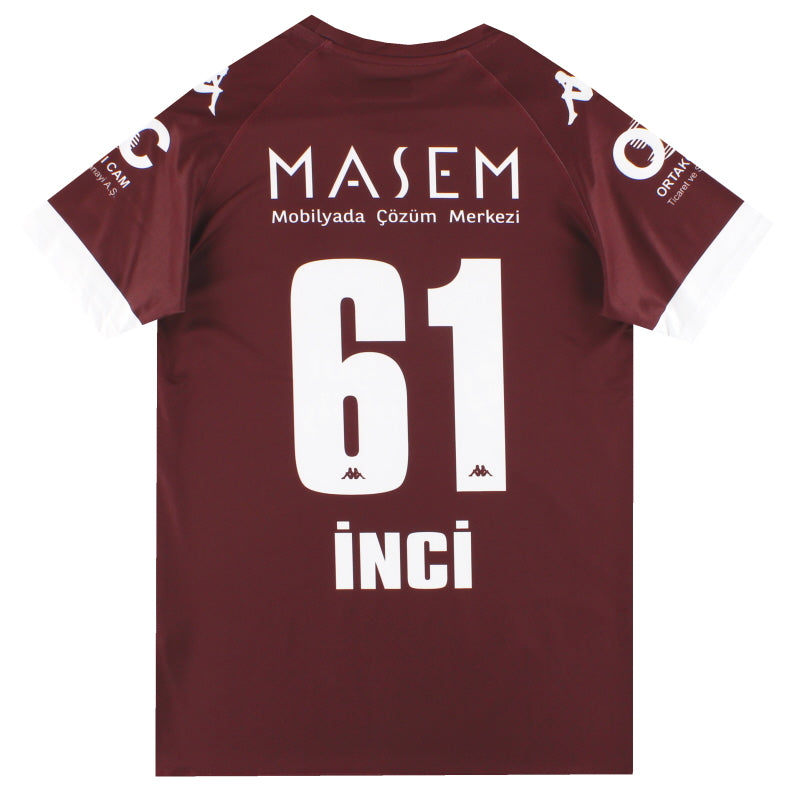 2020-21 Inegolspor Player Issue Home Shirt Inci #61 *As New* M