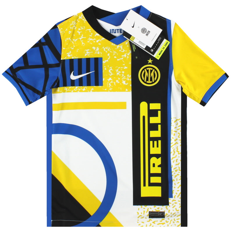 2020-21 Inter Milan Nike Fourth Shirt *w/tags* XS.Boys