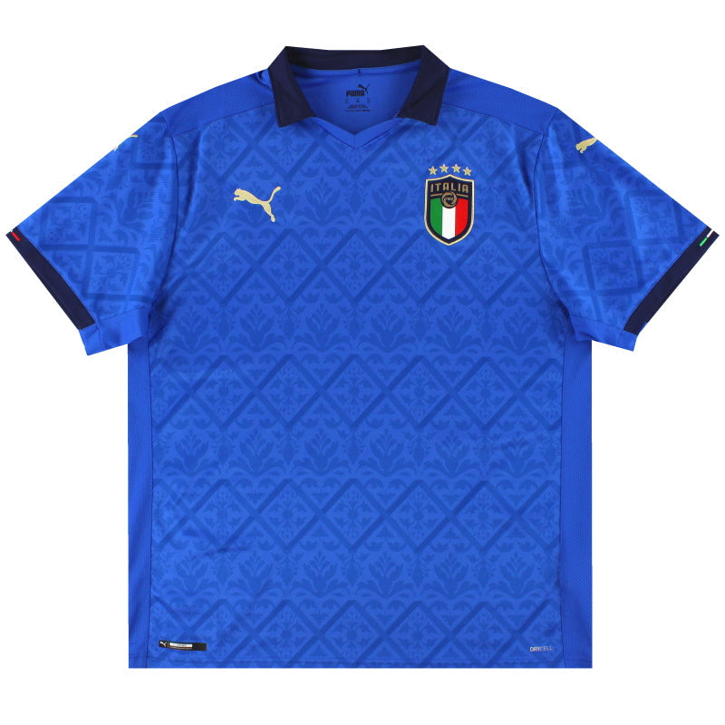 2020-21 Italy Puma Home Shirt S