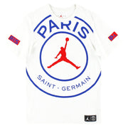 2020-21 Jordan x Paris Saint-Germain Logo Tee S