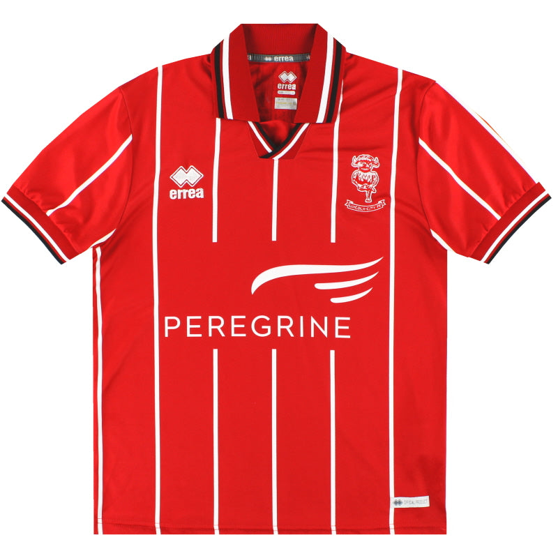 2020-21 Lincoln City Errea Home Shirt *Mint* XXXL