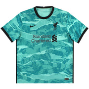 2020-21 Liverpool Nike Away Shirt S