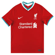 2020-21 Liverpool Nike Home Shirt L