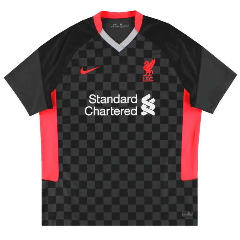 2020-21 Liverpool Nike Third Shirt XXL