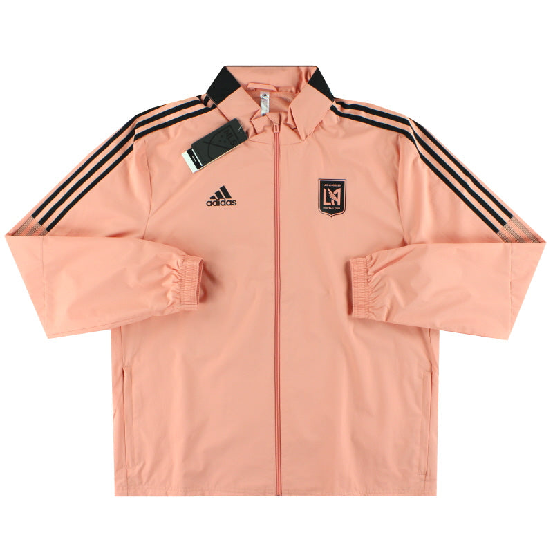 2020-21 Los Angeles FC adidas All Weather Jacket *BNIB* XXL