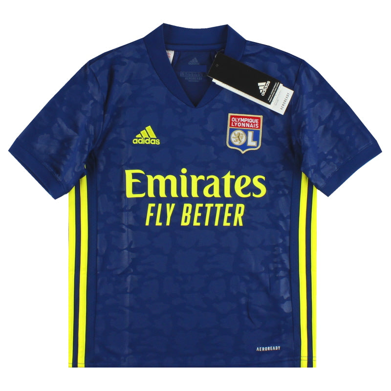 2020-21 Lyon adidas Third Shirt *w/tags* Youth XS