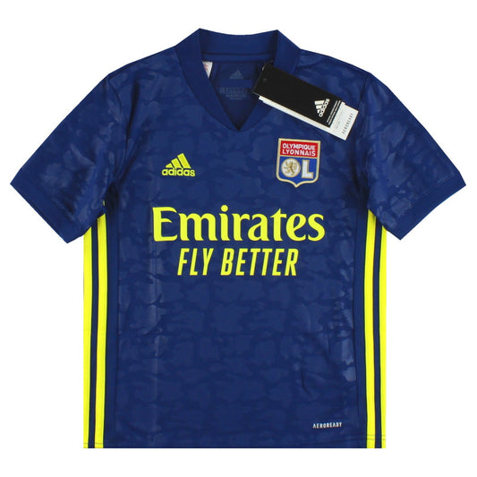 2020-21 Lyon adidas Third Shirt *w/tags* Youth XS