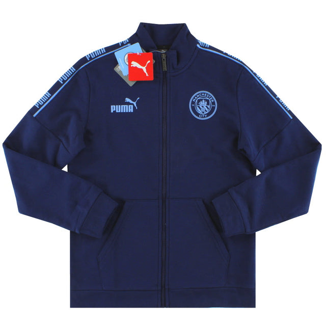 2020-21 Manchester City Puma FTBL Culture Track Jacket *BNIB* XXS