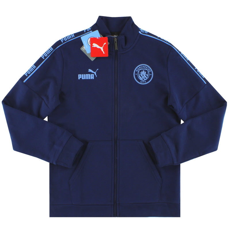 2020-21 Manchester City Puma FTBL Culture Track Jacket *BNIB* S