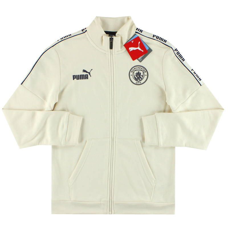 2020-21 Manchester City Puma FTBL Culture Track Jacket *BNIB* Youth S