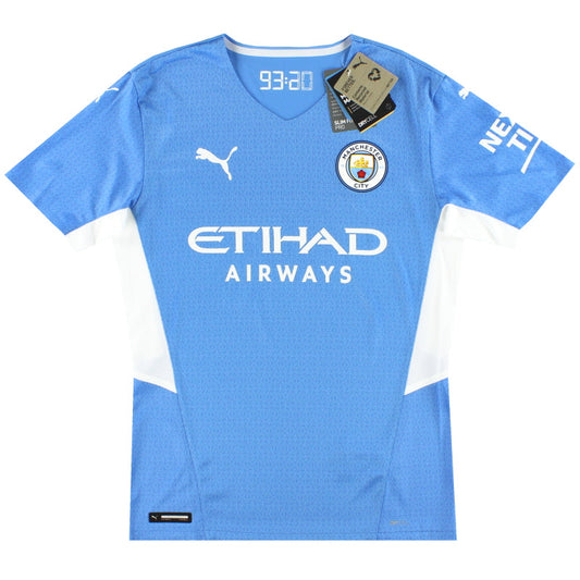 2021-22 Manchester City Puma Player Issue Home Shirt *w/tags* XL